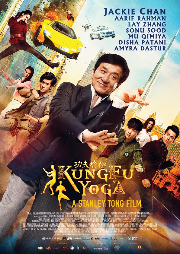 Jackie Chan Leads KUNG FU YOGA Cast to Malaysia jan 21 ...