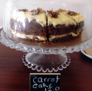 The old-fashioned Carrot Cake