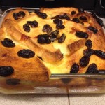 Bread and Butter Pudding to love - Hooi Khaw & Su