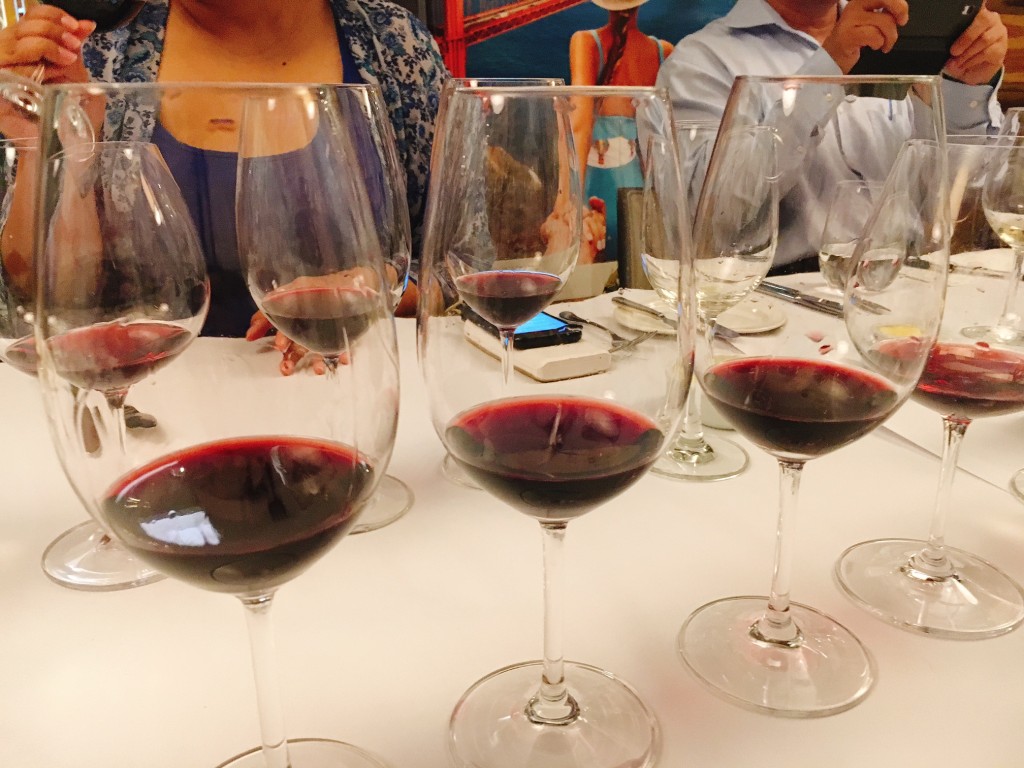 A tasting of premium reds from Napa Valley