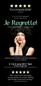 Je regrette- front