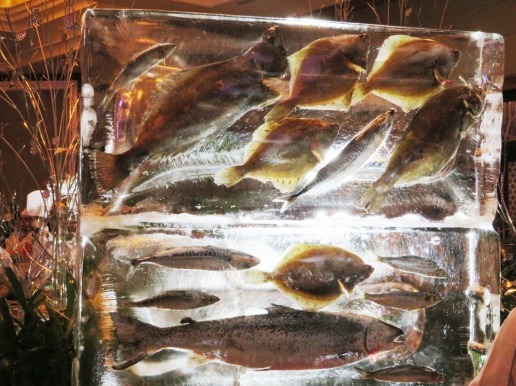 Frozen! Fish from Norway