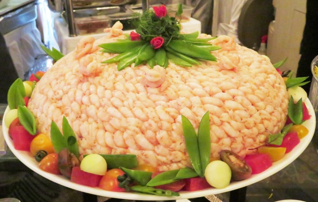 Norwegian Shrimp Tower