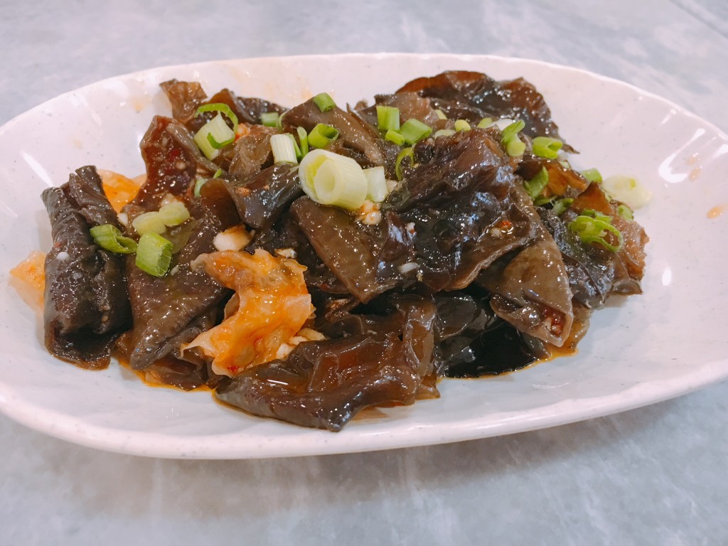 Black and White Fungus Salad 