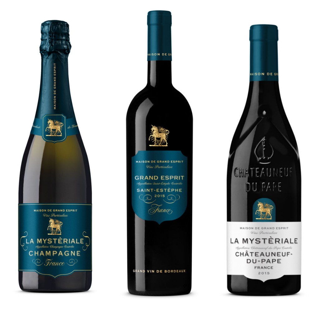 La Mysteriale and L'Etre Magique ranges of wines