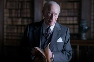 All The Money In The World, with christopher Plummer