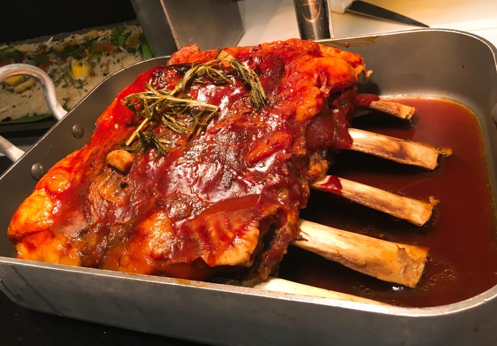 Roasted Short Ribs with BBQ Glaze