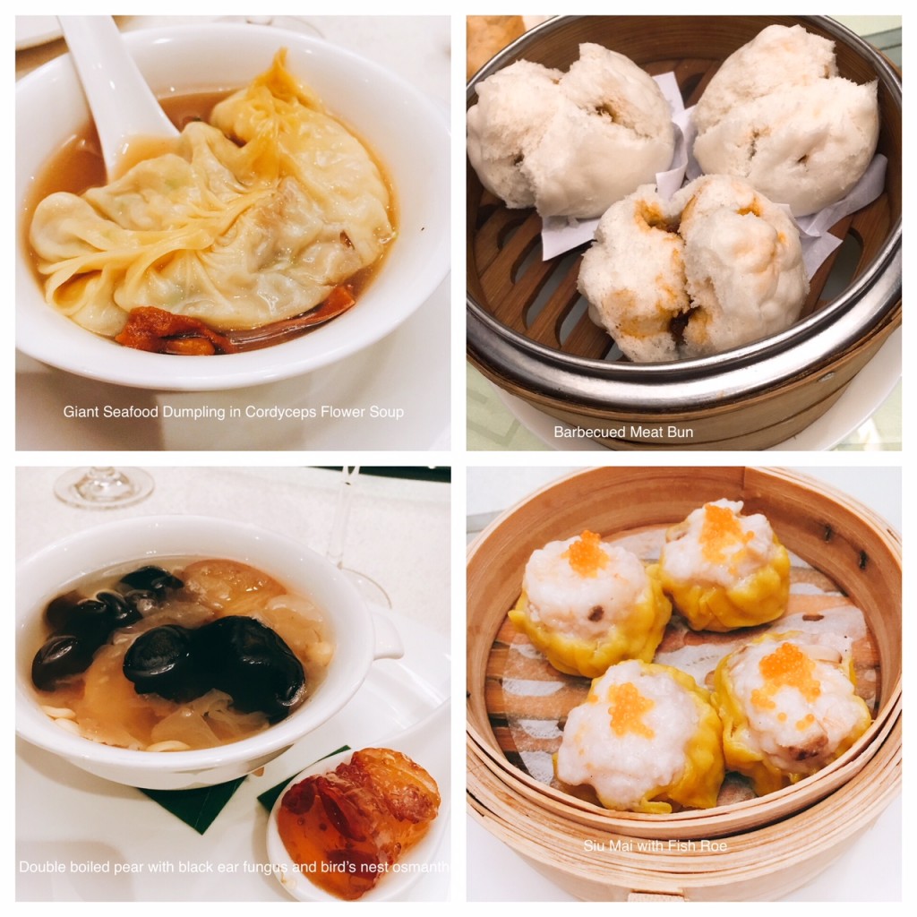 Some of the Dimsum at Elegant Inn, at half their prices for its 10th Anniversarycelebration till Aug 26. The Seafood Dumpling is part of the Executive Lunch Set