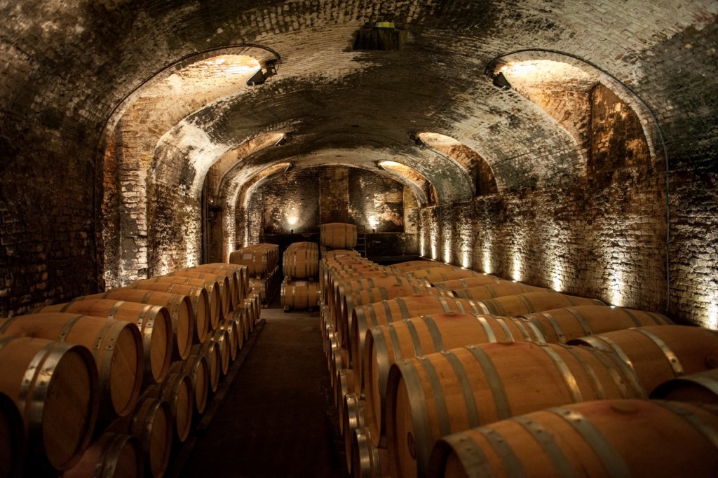 The cellar within the 2,000-year-old Roman walls