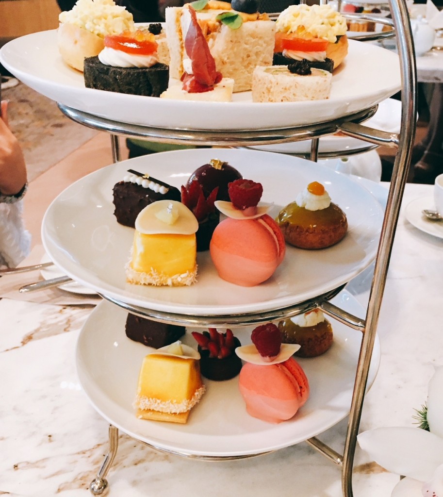 Afternoon tea at The Lounge