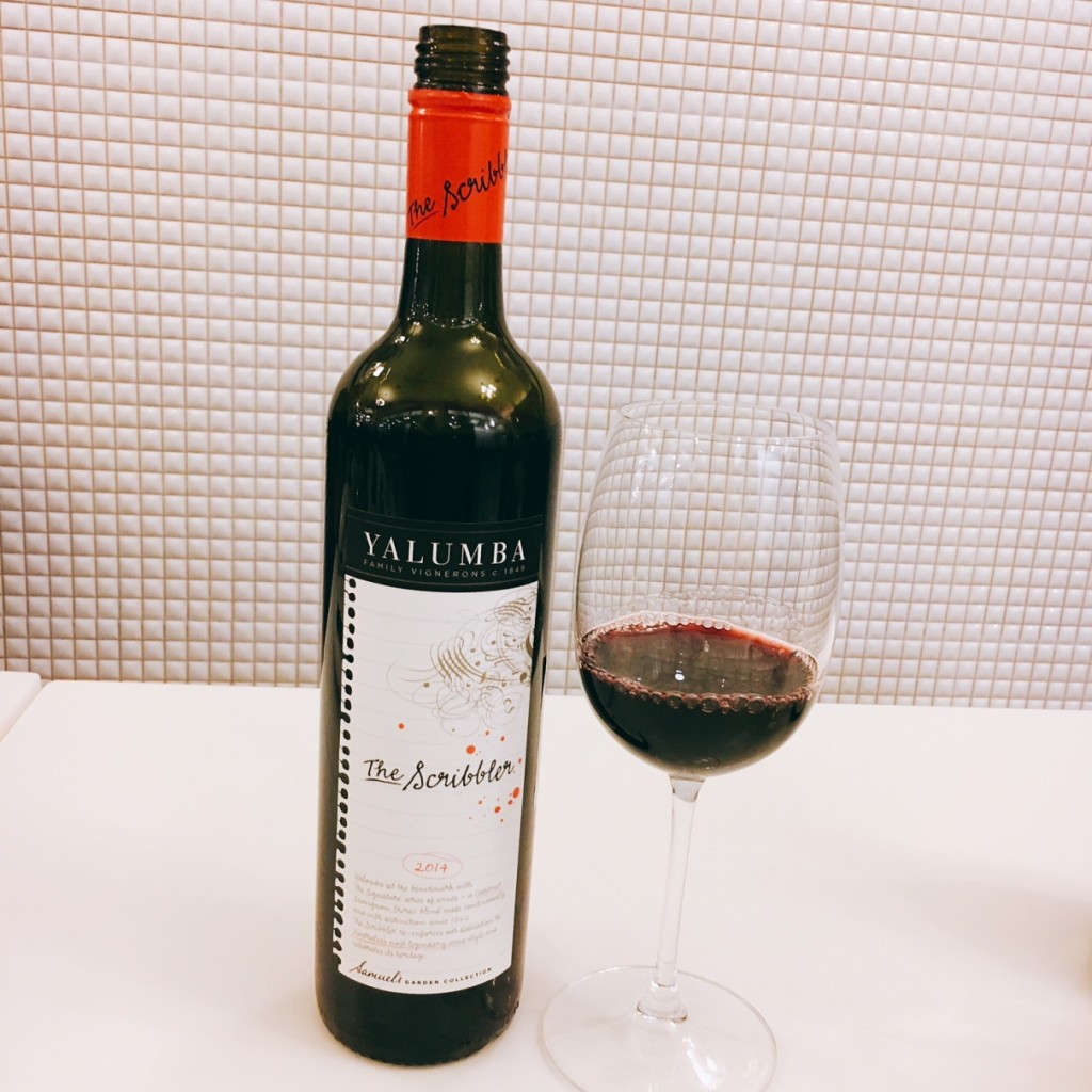 Yalumba The Scribbler -- Cabernet Sauvignon, Shiraz