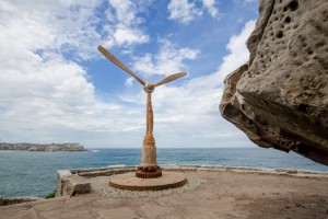 MichaelPurdy, Spinning Slowly, Bondi2018. All pic courtesy of mangopr