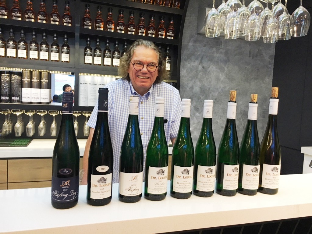 The man and his Rieslings